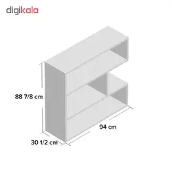 کتابخانه مدل FH12 کاتن مدل 103576