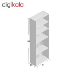 کتابخانه مدل FH2 کاتن مدل 103575