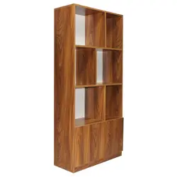 کتابخانه مدل 3 طبقه و کمددار IKE487 کاتن مدل 103525