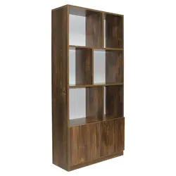 کتابخانه مدل 3 طبقه و کمددار IKE487 کاتن مدل 103525