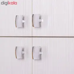 کتابخانه لمکده مدل ESRA کاتن مدل 103512