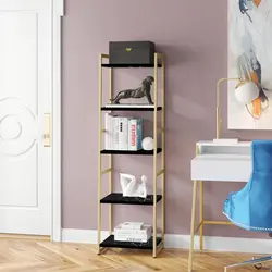 کتابخانه دیزم مدل LIB_K100_45_SB کاتن مدل 103488