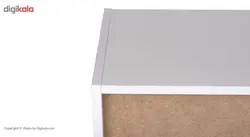 کتابخانه دی ان دی مدل تجریش دو طبقه کاتن مدل 103486