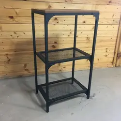 کتابخانه تیرداد مدل ژالکه دوطبقه کاتن مدل 103484