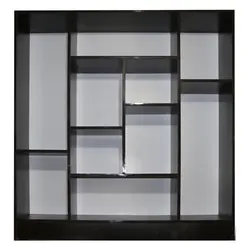 کتابخانه چوبکده ناب مدل AE71 کاتن مدل 103485