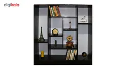 کتابخانه چوبکده ناب مدل AE71 کاتن مدل 103485