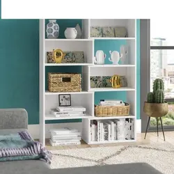 کتابخانه اعیان مدل FH110 کاتن مدل 103477