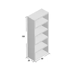 کتابخانه اعیان مدل FH110 کاتن مدل 103477