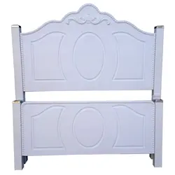 تخت خواب تک نفره مدل صدف سایز 200x90 سانتی متر کاتن مدل 102552