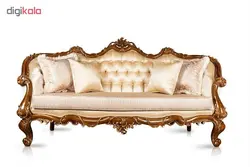 مبلمان کلاسیک پنج نفره کاتن مدل 102428