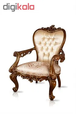 مبلمان کلاسیک پنج نفره کاتن مدل 102428