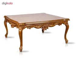 مبلمان کلاسیک پنج نفره کاتن مدل 102428