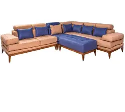 مبلمان راحتی 7 نفره کاتن مدل 102426