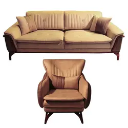 مبلمان راحتی 4 نفره بارسلون کاتن مدل 102425