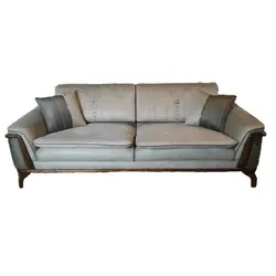 مبلمان راحتی 4 نفره بارسلون کاتن مدل 102425