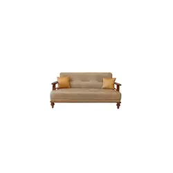 مبل راحتی هفت نفره با چوب توسکا کاتن مدل 102357