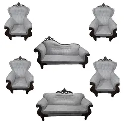 مبل 9 نفره مدل صدف طرح کلاسیک کد 110 کاتن مدل 102038