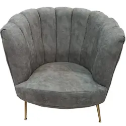 مبل 8 نفره مبلمان الماس سیاه مدل صدفی کاتن مدل 102028