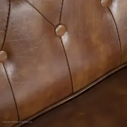 مبل یک نفره مدل چستر سزار کاتن مدل 101955