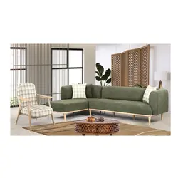 مبل راحتی 5 نفره لوکا مبل مدل تورین کاتن مدل 101796