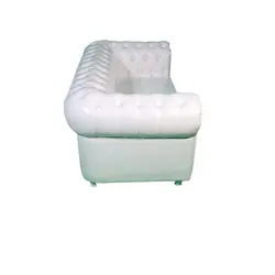 مبل دو نفره بازرگانی پارسین مدل چستر کریستال کد 1002 کاتن مدل 101746