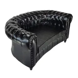 مبل چهار‌نفره مدل چستر گرد سزار کاتن مدل 101739