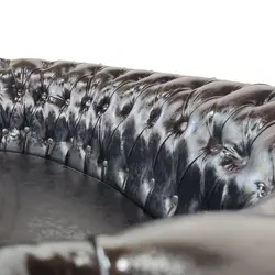 مبل چهار‌نفره مدل چستر گرد سزار کاتن مدل 101739