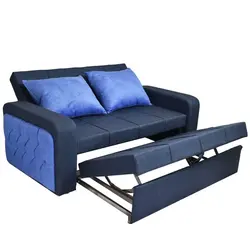 مبل تختخواب شو دو نفره شانلی وود مدل راکسی گرند کاتن مدل 101681