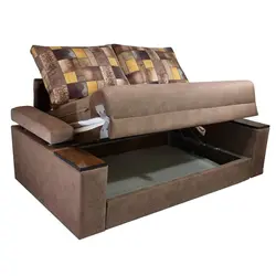 مبل تخت خواب شو دونفره شانلی وود مدل آرامیس کاتن مدل 101668