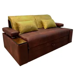 مبل تخت خواب شو دونفره شانلی وود مدل آرامیس کاتن مدل 101668