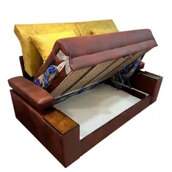 مبل تخت خواب شو دونفره شانلی وود مدل آرامیس کاتن مدل 101668