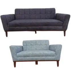 مبلمان راحتی پنج نفره موژان کاتن مدل 100704