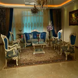 مبلمان استیل 7 نفره مدل رز کاتن مدل 100703