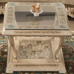 مبلمان استیل 7 نفره مدل رز کاتن مدل 100703