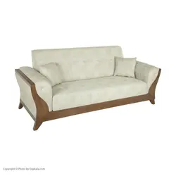 مبل راحتی هفت نفره بلوط کاتن مدل 100649