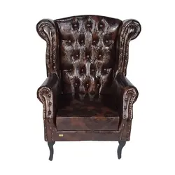 مبل تک نفره بازرگانی پارسین مدل چستر سزار خلبانی کاتن مدل 100512