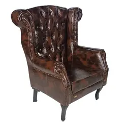 مبل تک نفره بازرگانی پارسین مدل چستر سزار خلبانی کاتن مدل 100512