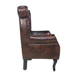 مبل تک نفره بازرگانی پارسین مدل چستر سزار خلبانی کاتن مدل 100512