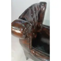 مبل تک نفره بازرگانی پارسین مدل چستر سزار خلبانی کاتن مدل 100512