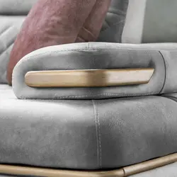 مبل تختخواب شو سه نفره دکورابو مدل راک تخت خواب شو کد 2250 کاتن مدل 100469