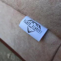 مبل 5 نفره مبلمان الماس سیاه مدل اسکارلت کاتن مدل 100383