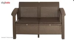 ست مبلمان 4 نفره بابل کارپت کد 001 کاتن مدل 100363