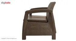 ست مبلمان 4 نفره بابل کارپت کد 001 کاتن مدل 100363