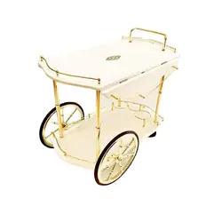 میز پذیرایی مدل کالسکه کاتن مدل 100049