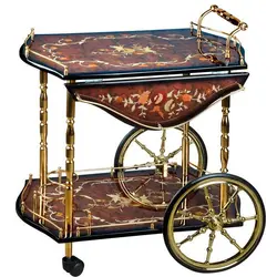 میز پذیرایی مدل كالسكه اي M-209 کاتن مدل 100048