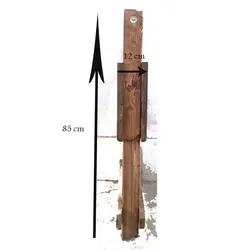 میز پذیرایی مدل چوبی کاتن مدل 100041