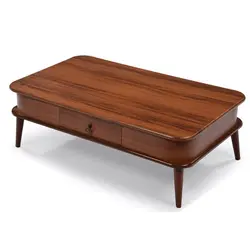 میز پذیرایی مدل 103 دورفندقی مجموعه 4 عددی کاتن مدل 100012