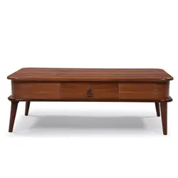 میز پذیرایی مدل 103 دورفندقی مجموعه 4 عددی کاتن مدل 100012