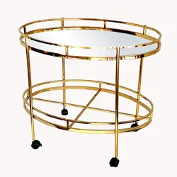 میز پذیرایی پرشیا سازه استیل مدل r64mb103 کاتن مدل 100004