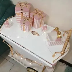 میز پذیرایی مدل کالسکه کاتن مدل 1975